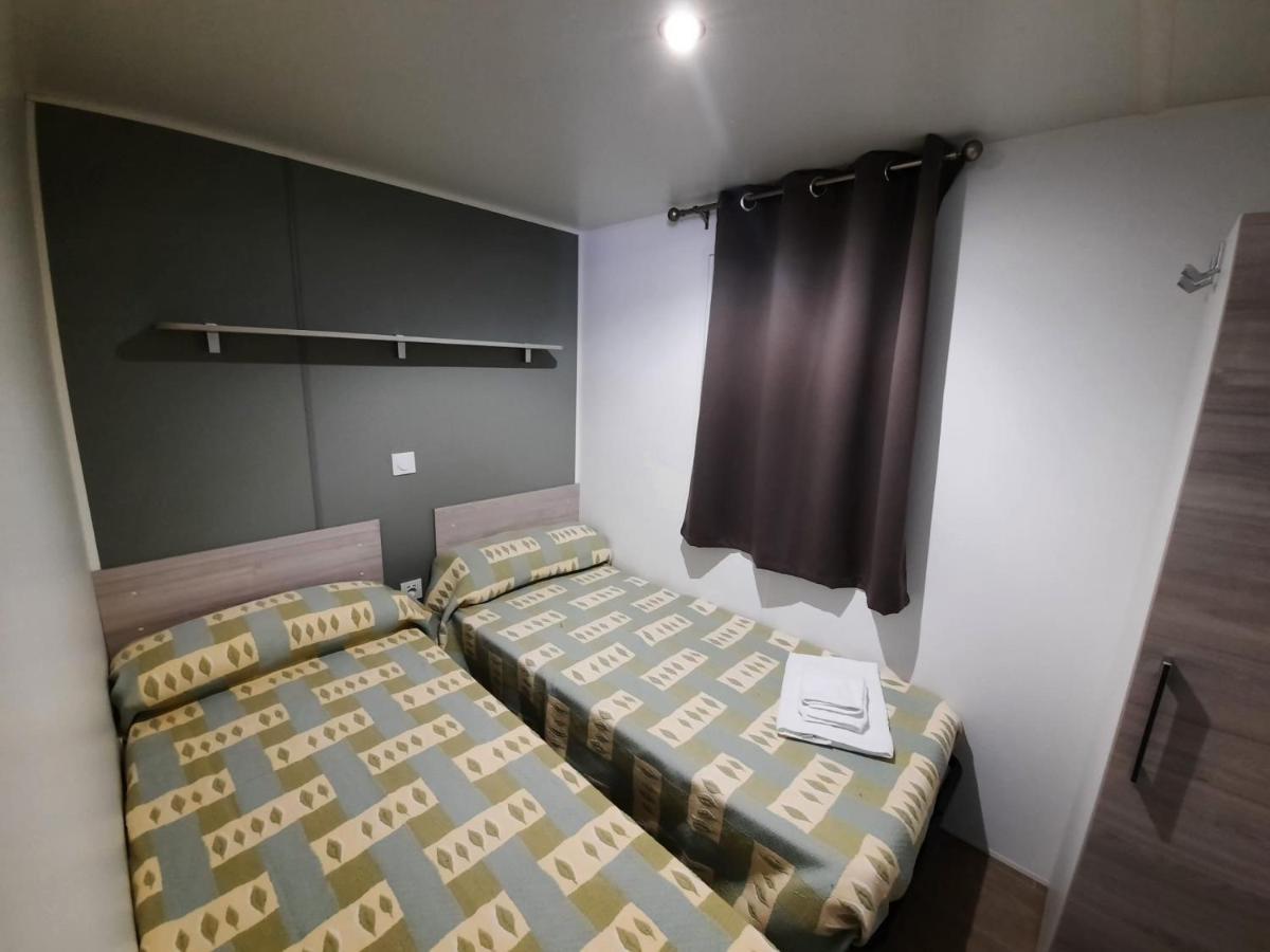 Camping 1ª O Muino - Bungalow Park Oia Bagian luar foto