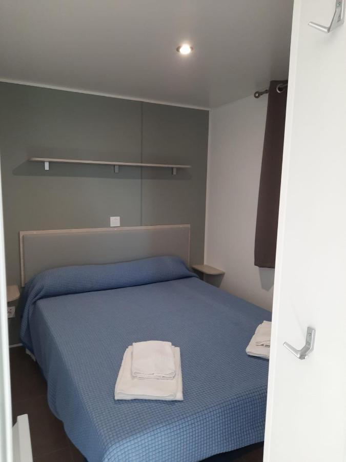 Camping 1ª O Muino - Bungalow Park Oia Bagian luar foto