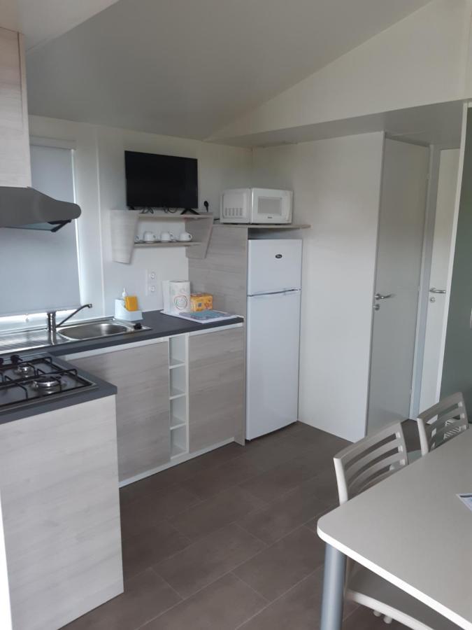 Camping 1ª O Muino - Bungalow Park Oia Bagian luar foto