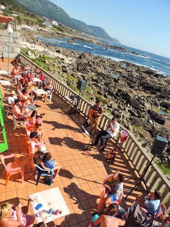 Camping 1ª O Muino - Bungalow Park Oia Bagian luar foto