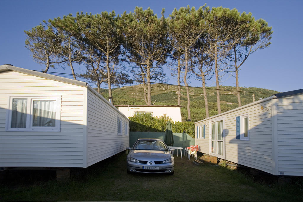Camping 1ª O Muino - Bungalow Park Oia Bagian luar foto